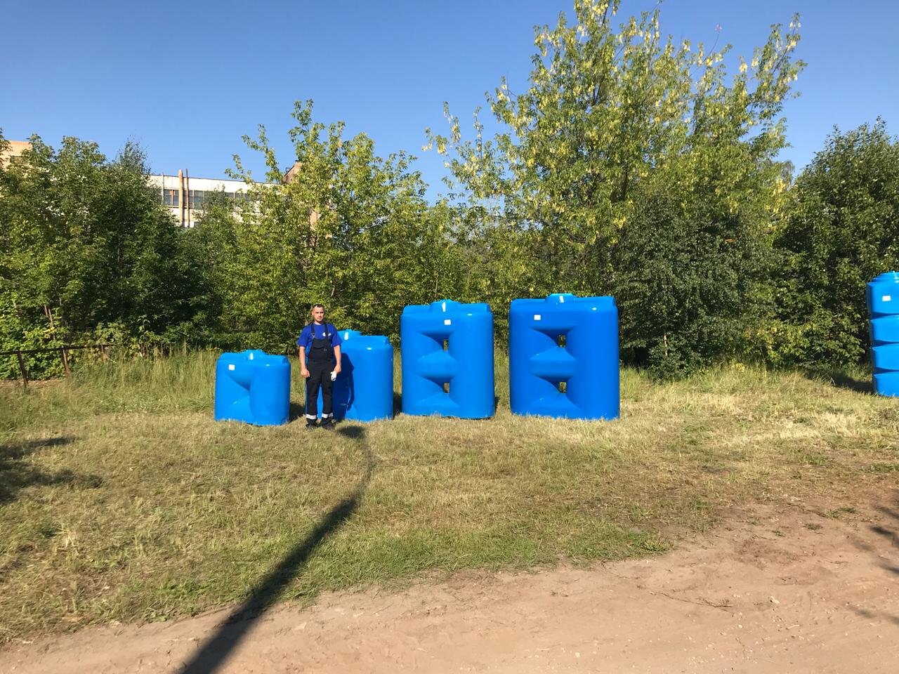 Емкость S 1000 литров