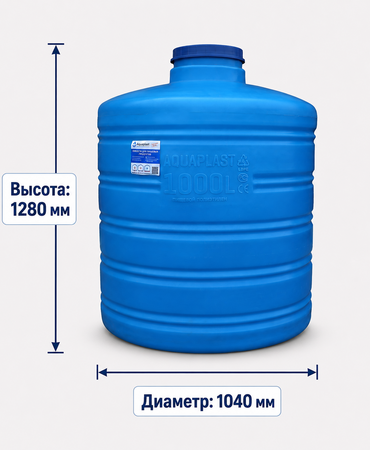 Емкость ОВМ 1000 литров