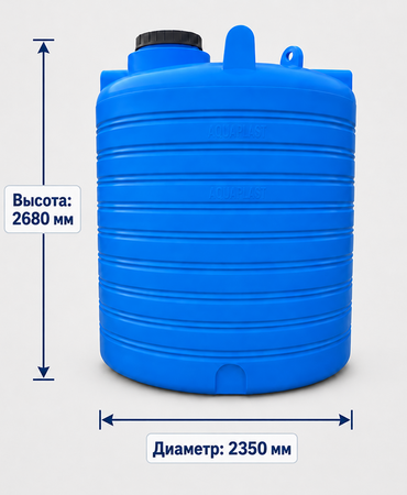 Емкость ОВ 10000 литров