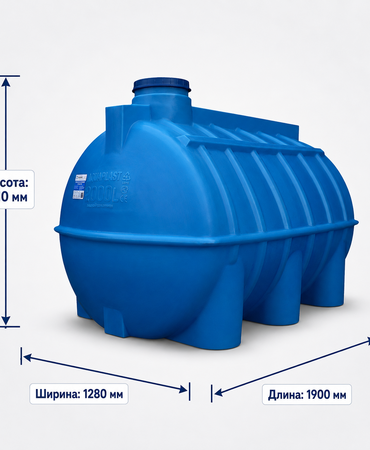 Емкость ОГ 2000 литров