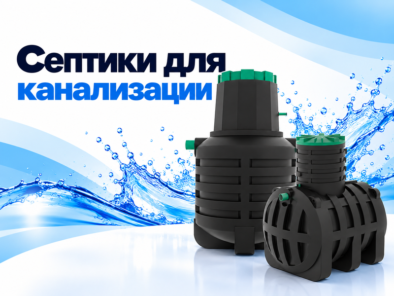 Септики и канализация