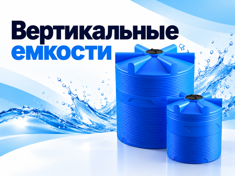 Цилиндрические емкости